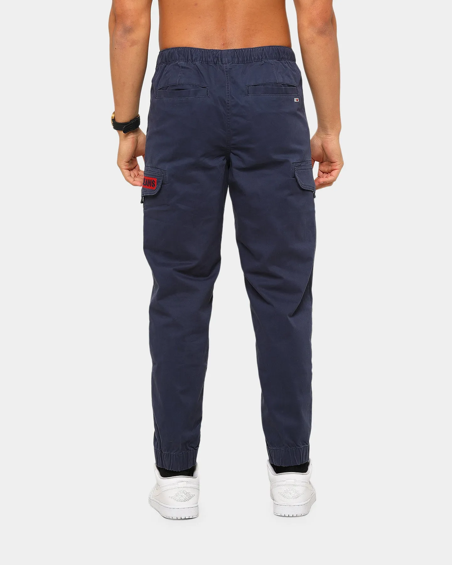 Tommy Jeans Men's TJM Tapered Cuffed Cargo Twilight Navy