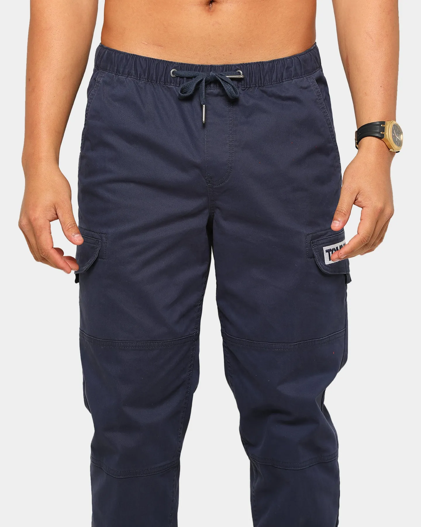 Tommy Jeans Men's TJM Tapered Cuffed Cargo Twilight Navy