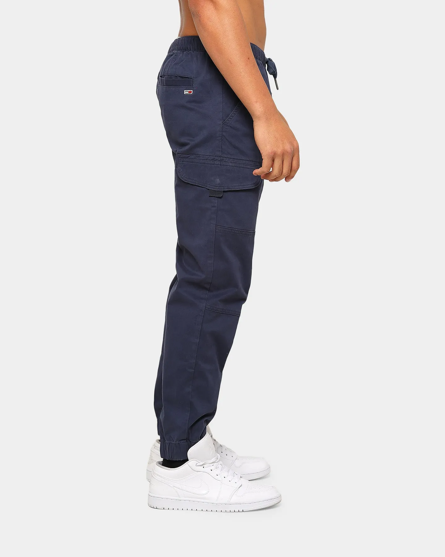 Tommy Jeans Men's TJM Tapered Cuffed Cargo Twilight Navy