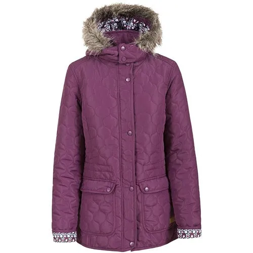 Trespass Padded Jenna Jacket - Lightweight Women's Casual Jacket - Warm Winter Coat