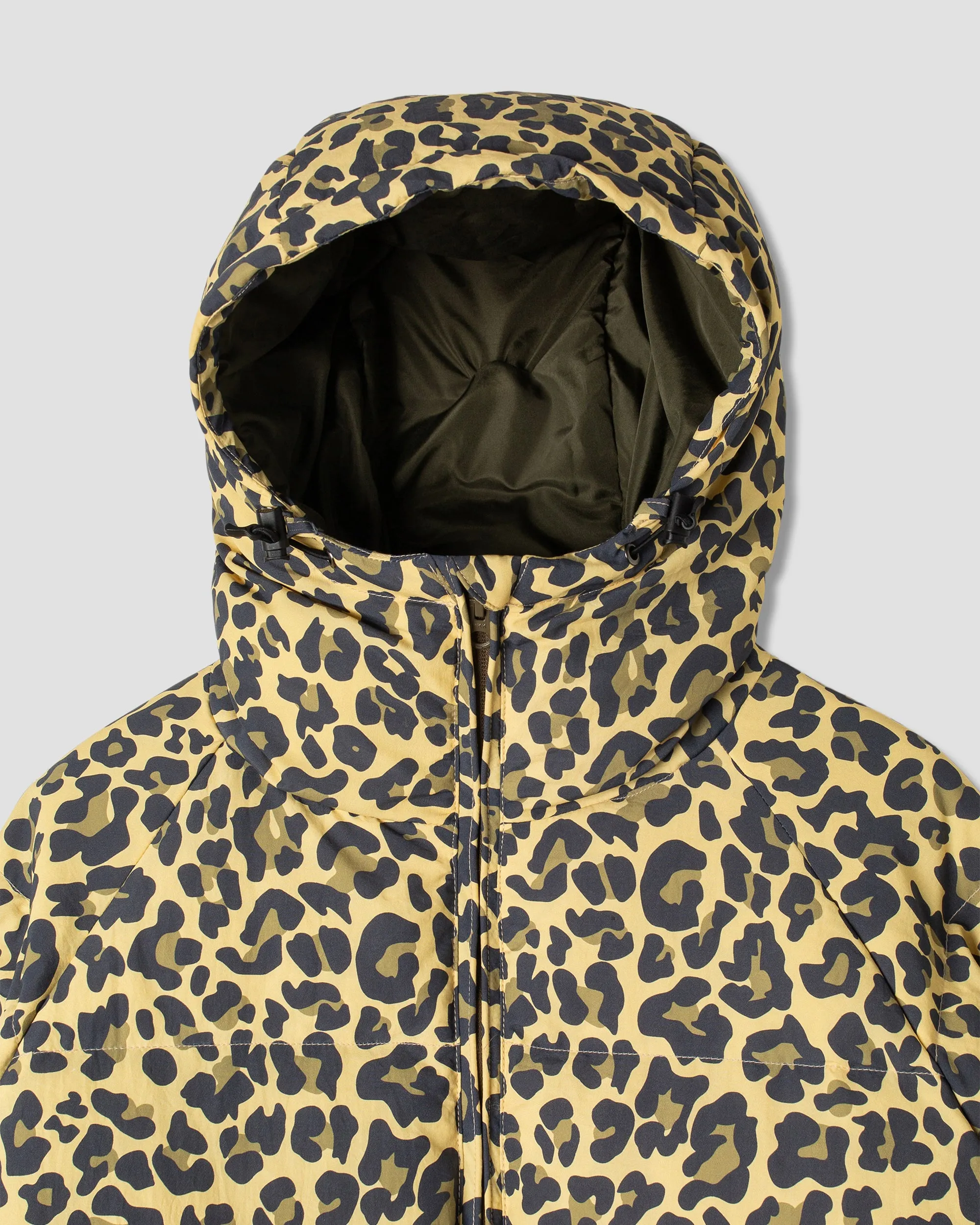 Ultralight Parka (Leopard Camo)