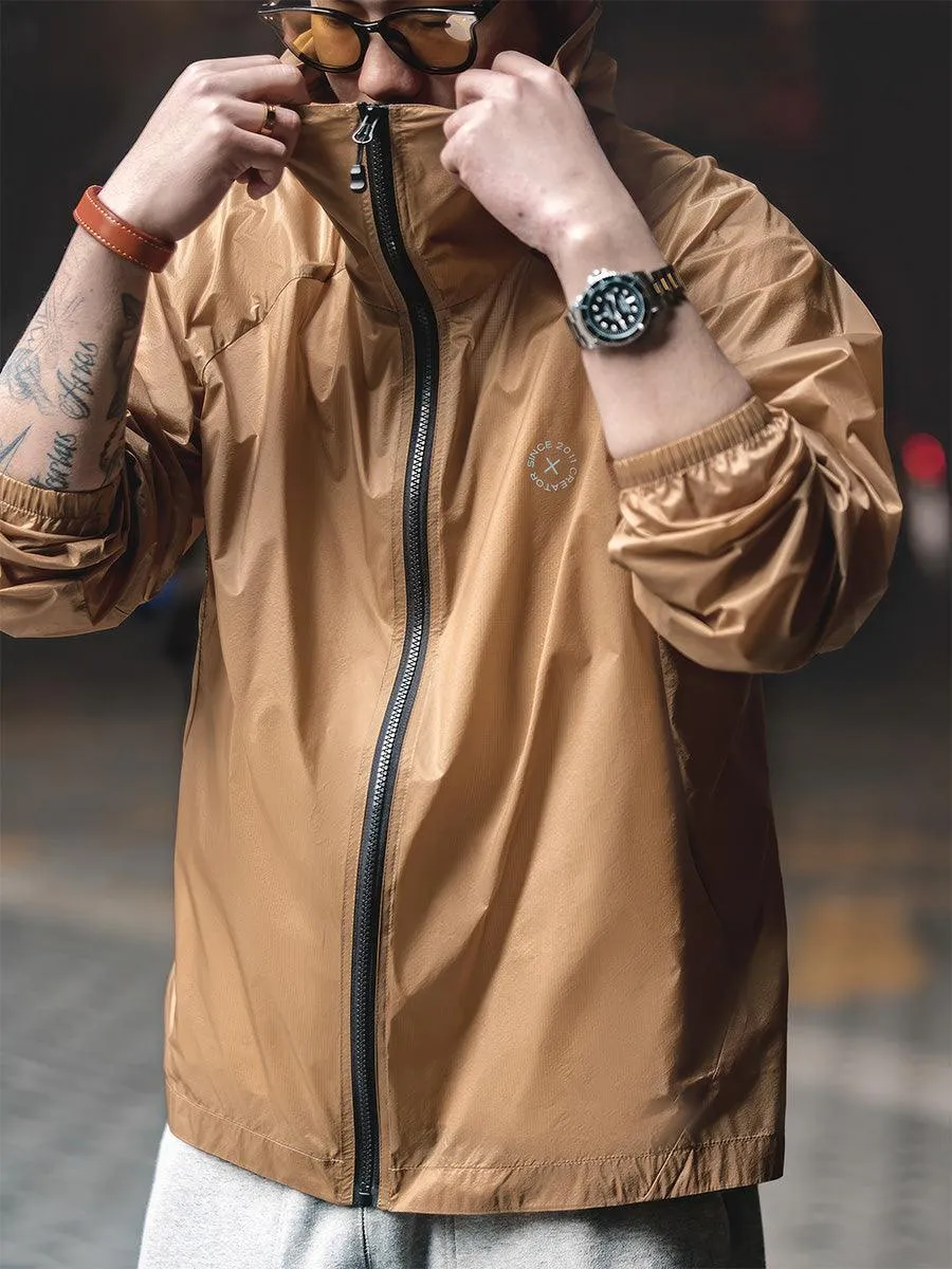 UPF 40  Sunproof Parka Jacket