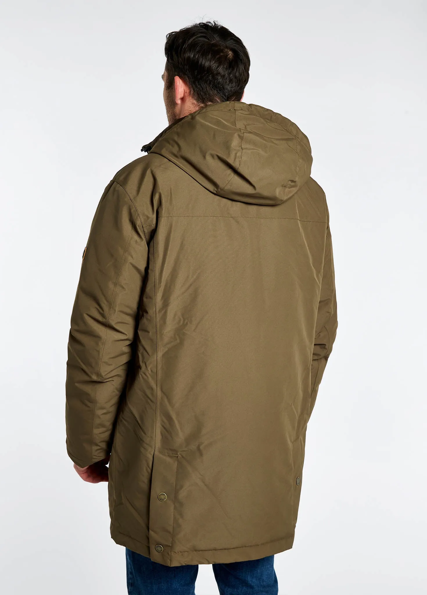 Urlingford Down Parka Jacket - Breen