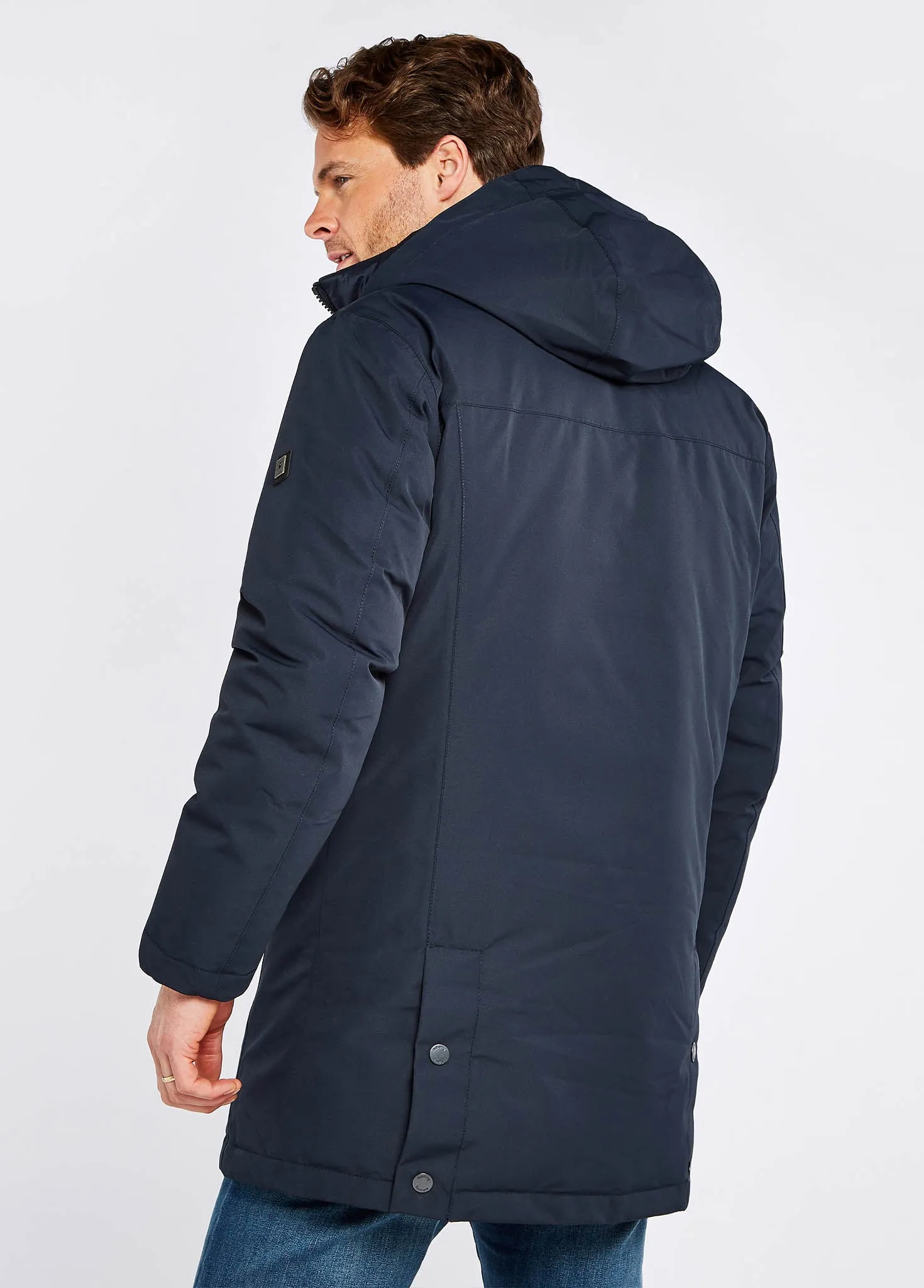 Urlingford Down Parka Jacket - Navy