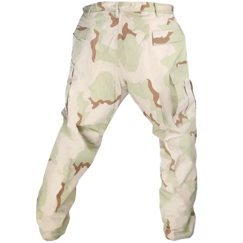 USGI BDU 3 Colour Desert Trousers