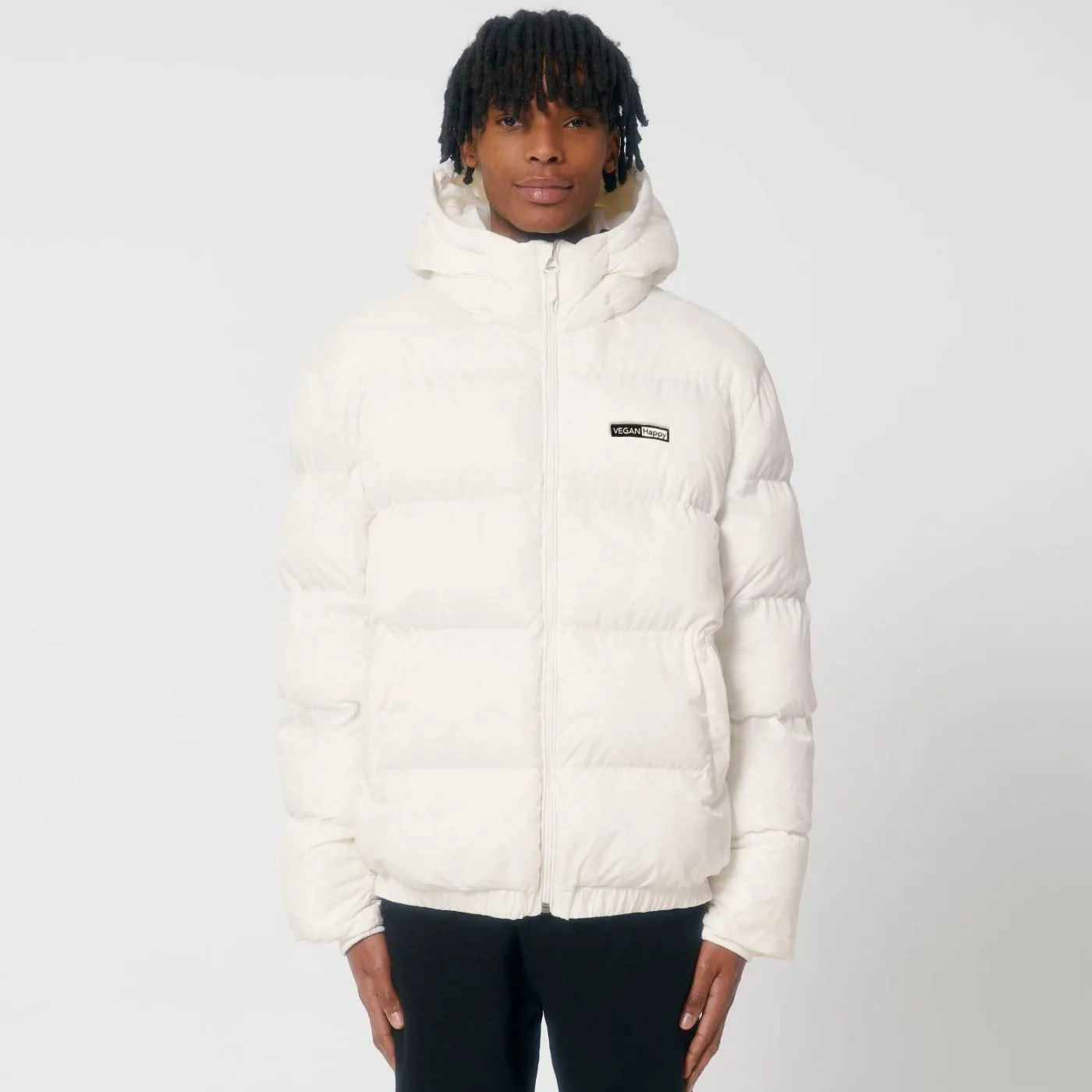 Vegan Unisex Puffer Oversized Jacket | Multiple Colours