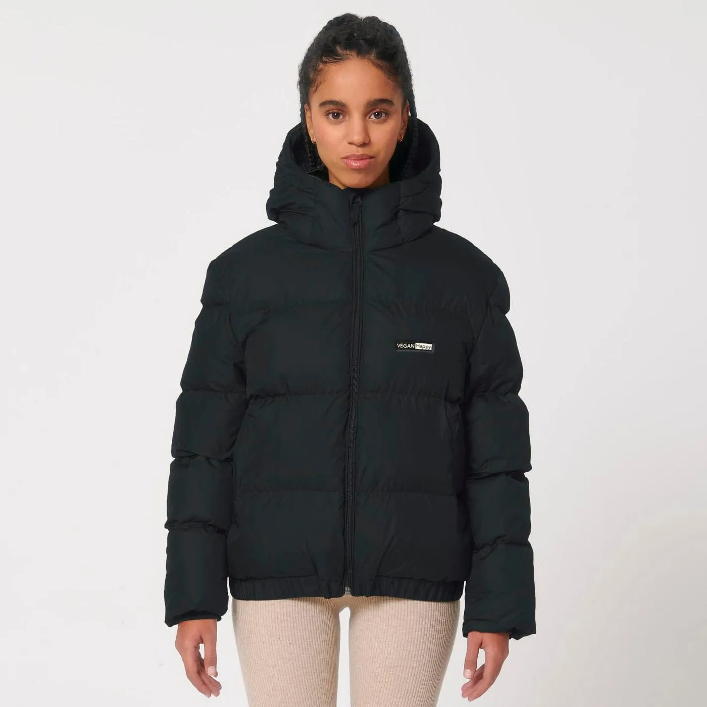 Vegan Unisex Puffer Oversized Jacket | Multiple Colours