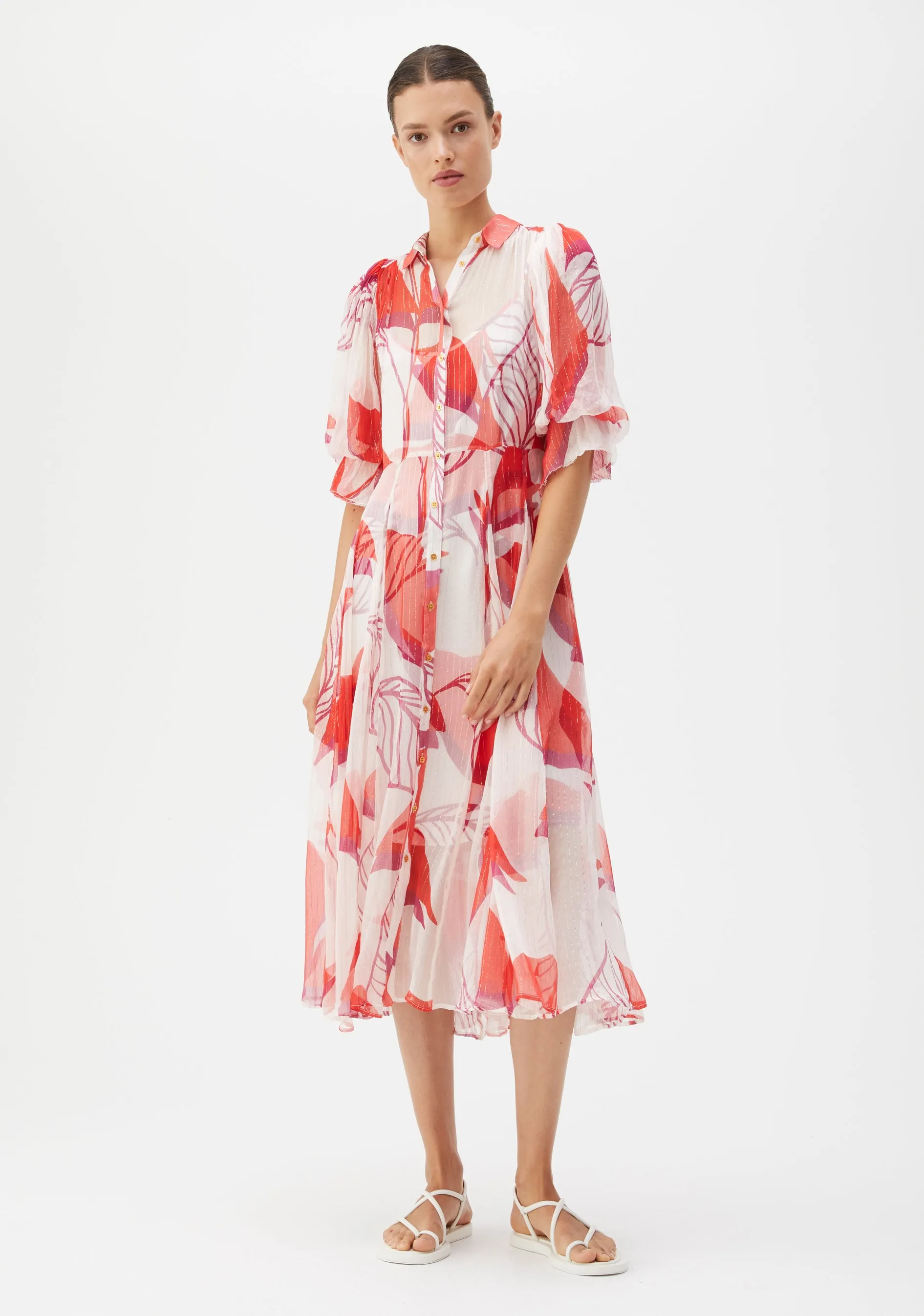 Verona Lurex Dress_Print