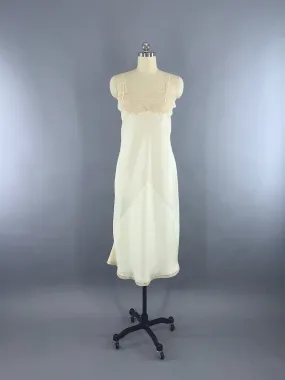 Vintage 1920s Slip / Nightgown