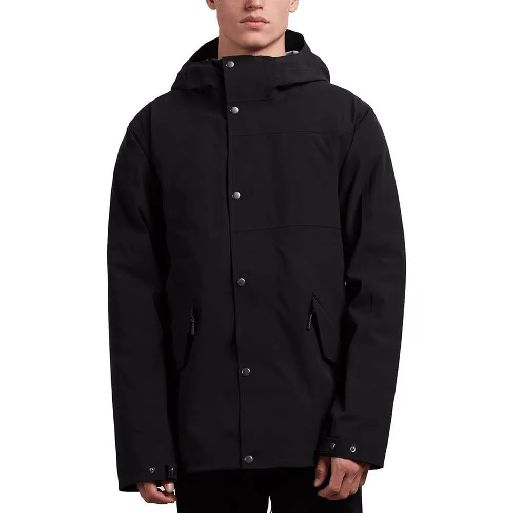 Volcom Lane TDS Parka Jacket Black