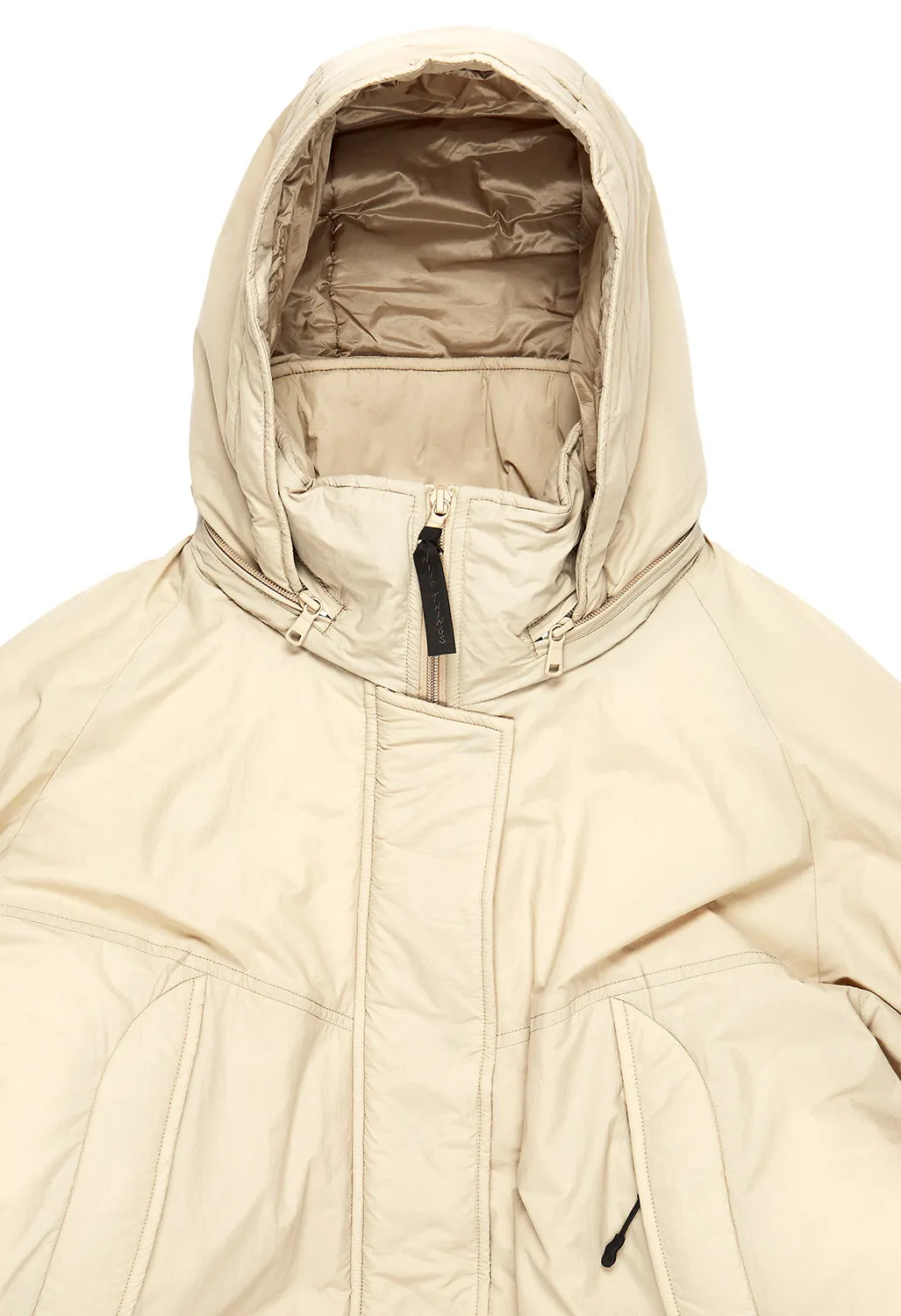 Wild Things Women's Monster Parka - Taupe