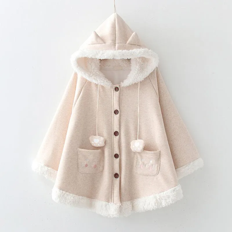 Winter Wonderland Neko Jacket SD01011