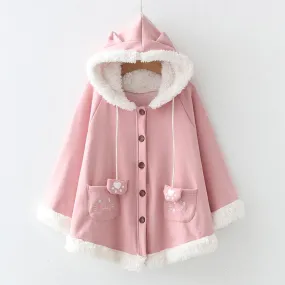 Winter Wonderland Neko Jacket SD01011