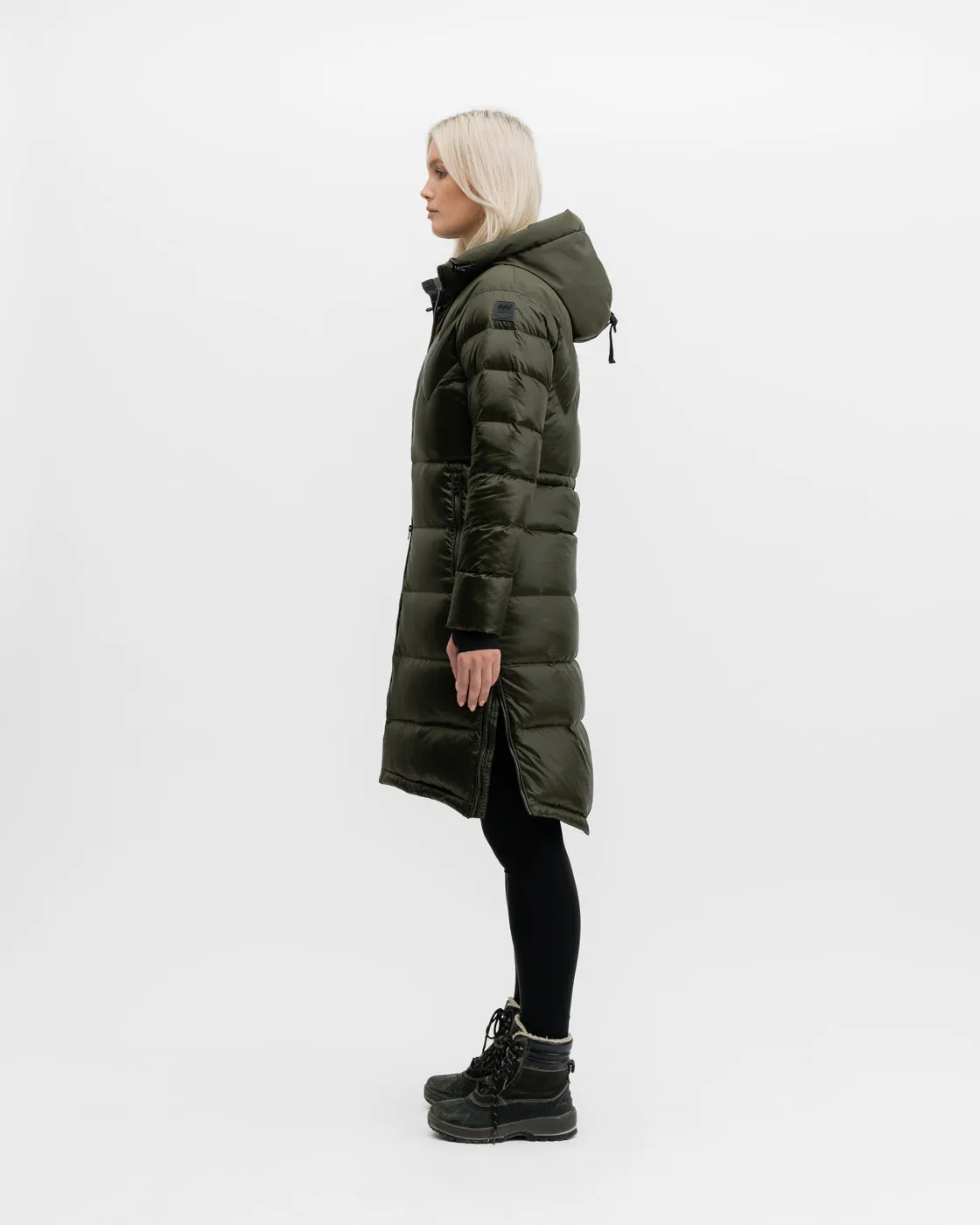 WOMENS COCOON DOWN COAT