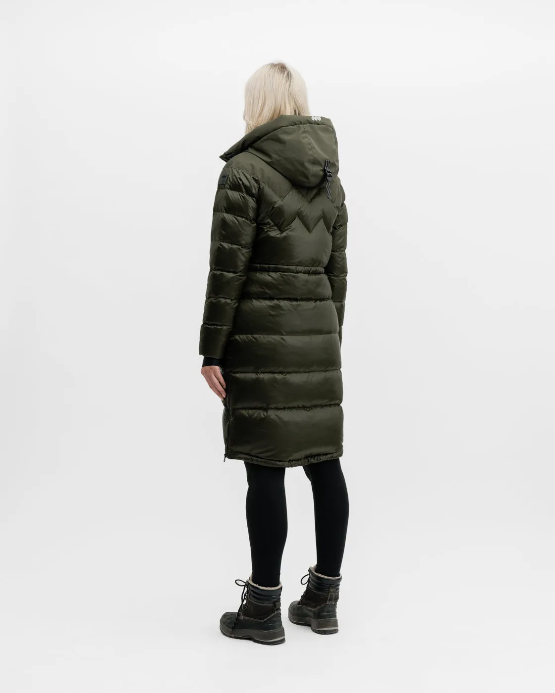 WOMENS COCOON DOWN COAT