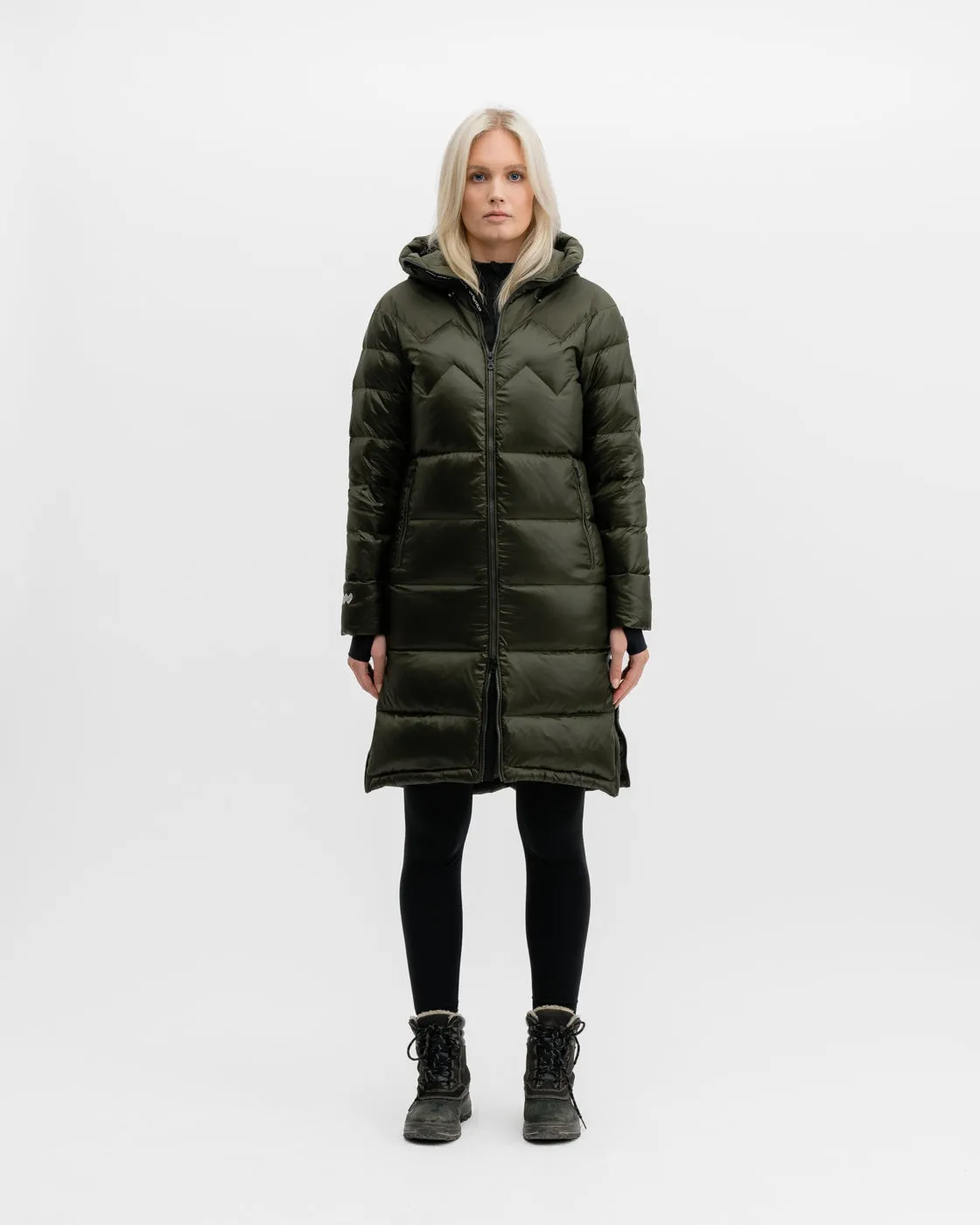 WOMENS COCOON DOWN COAT