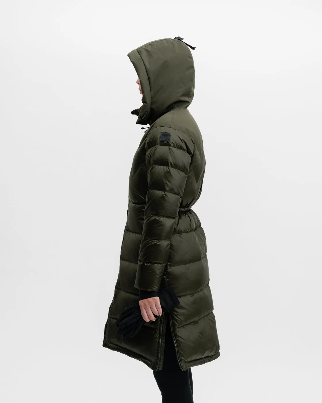 WOMENS COCOON DOWN COAT