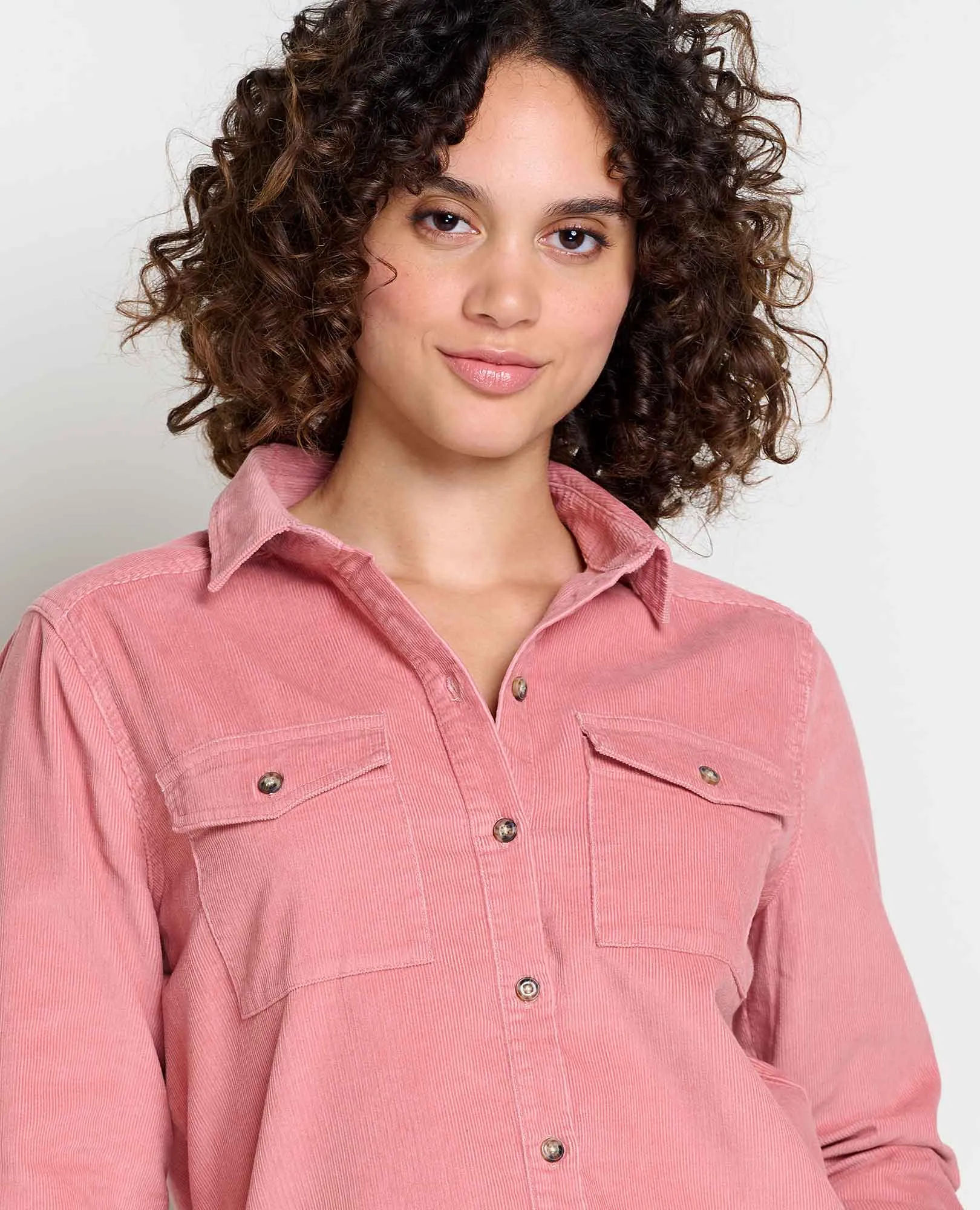 Women's Scouter Cord Long Sleeve Shirt