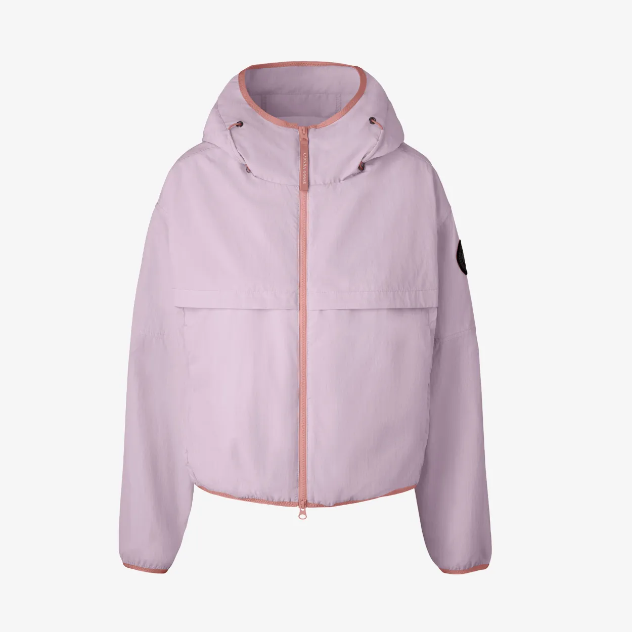 Womens Sunset Pink Sinclair Wind Jacket