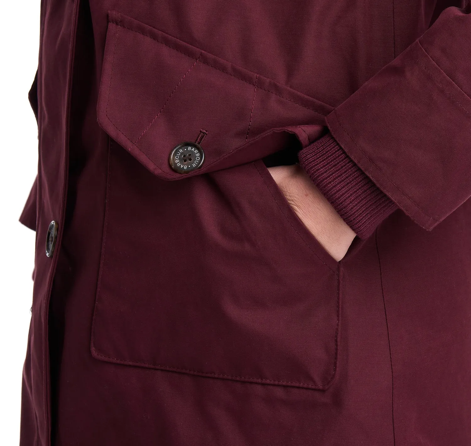 Women's Tellin Waterproof Breathable Jacket - Bordeaux