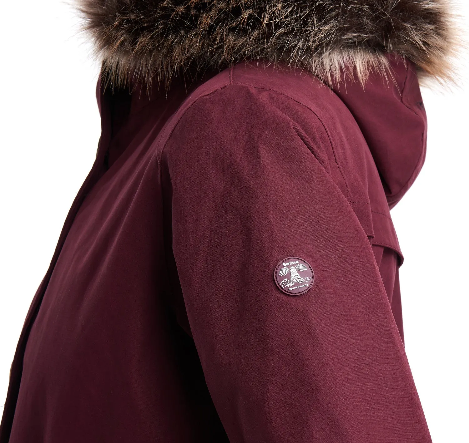 Women's Tellin Waterproof Breathable Jacket - Bordeaux