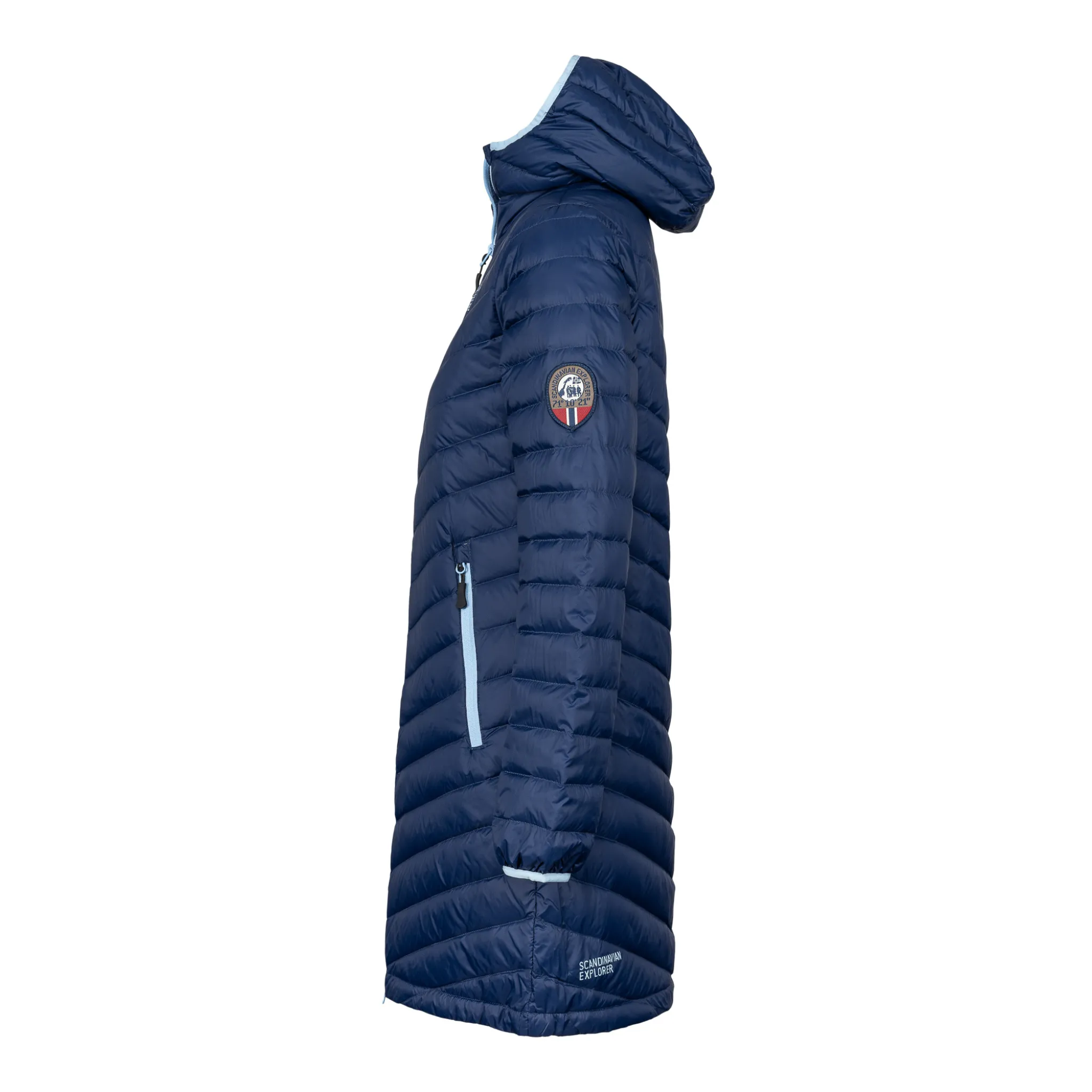 Women's Ultra Light Down Parka - Navy