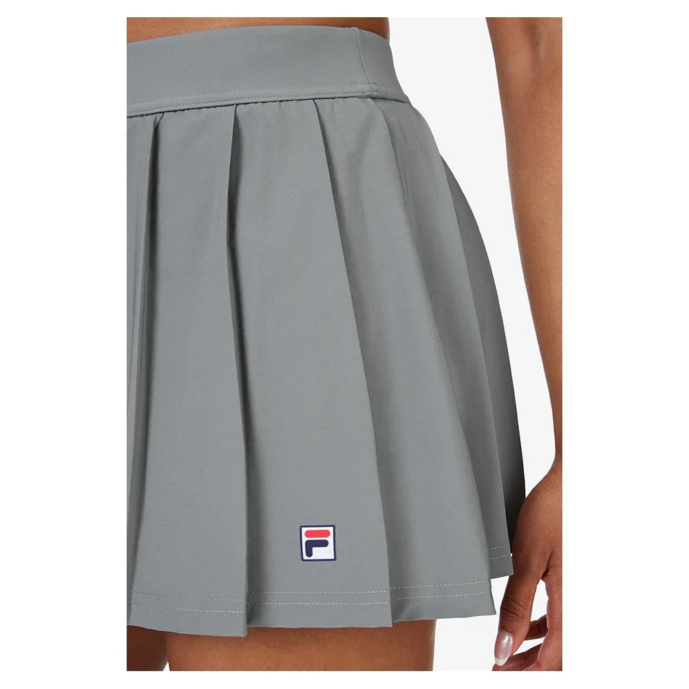 Women's Woven Pleated Tennis Skort Monument