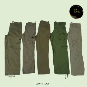 Y2K Style Cargo Pants - Ultimate Throwback Look (GRV-11-001)