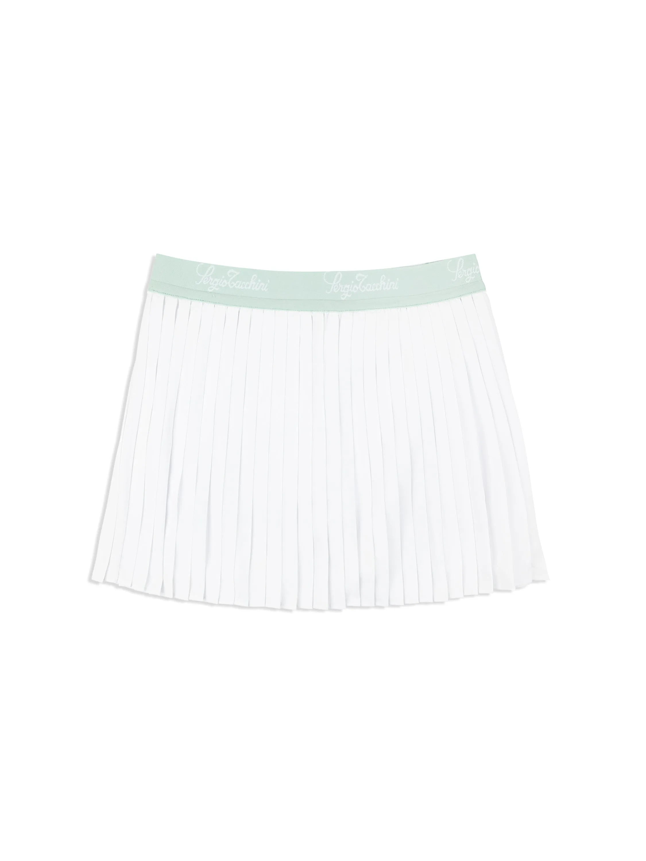 Zambrini Skort- Brilliant White