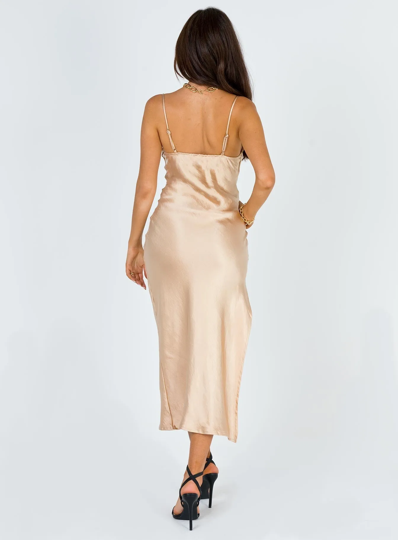 Zamora Maxi Dress Champagne