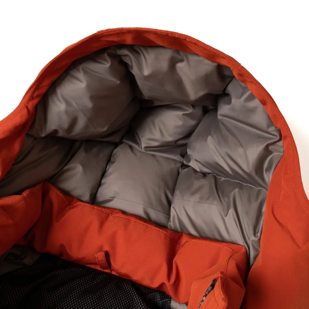 Zanter WP Down Parka Jacket (Orange)