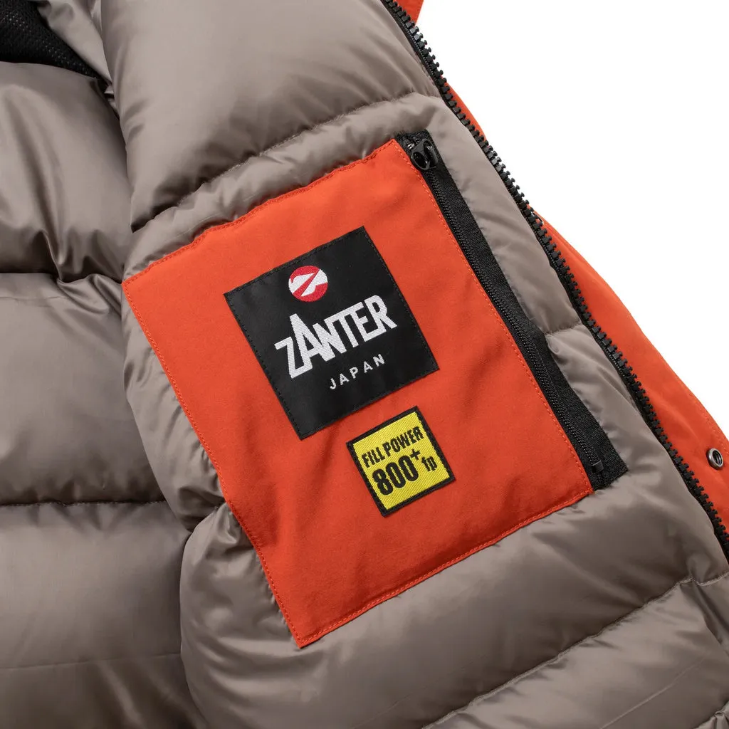 Zanter WP Down Parka Jacket (Orange)