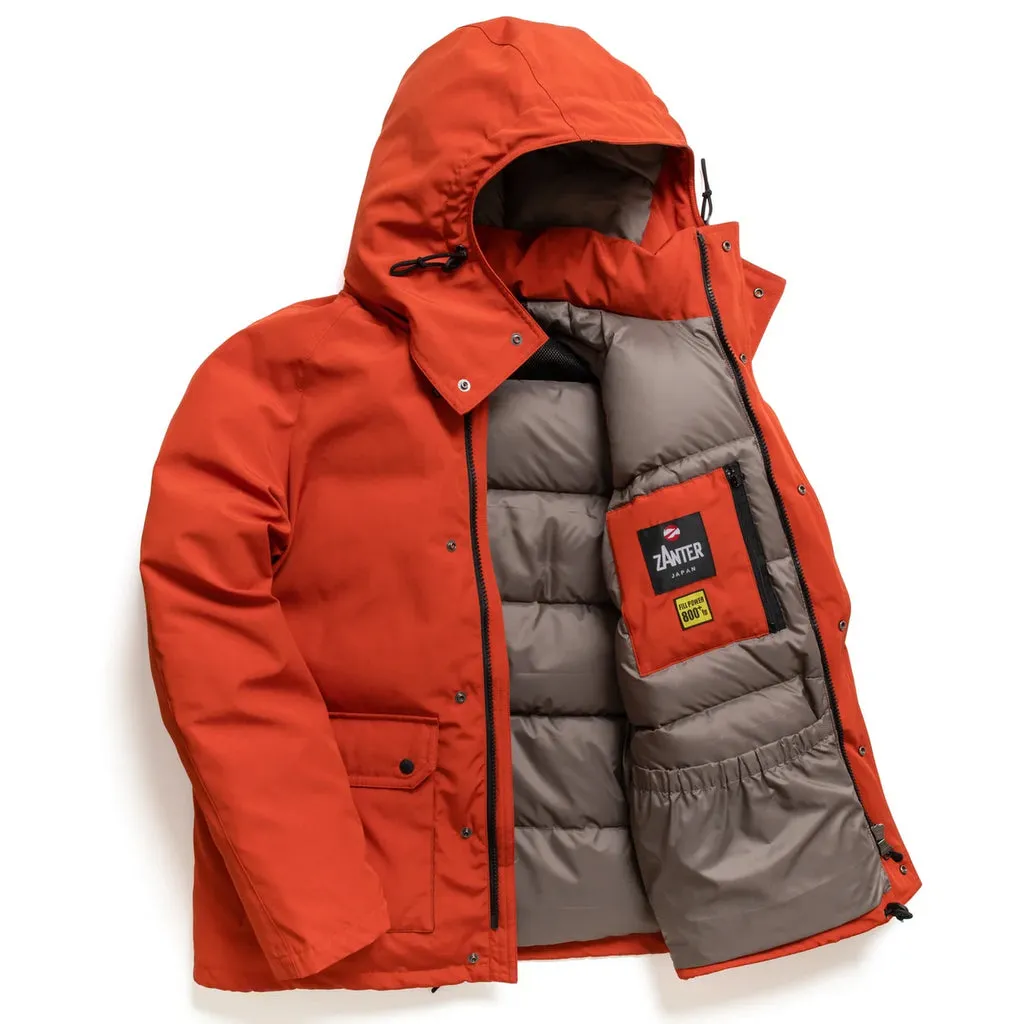 Zanter WP Down Parka Jacket (Orange)