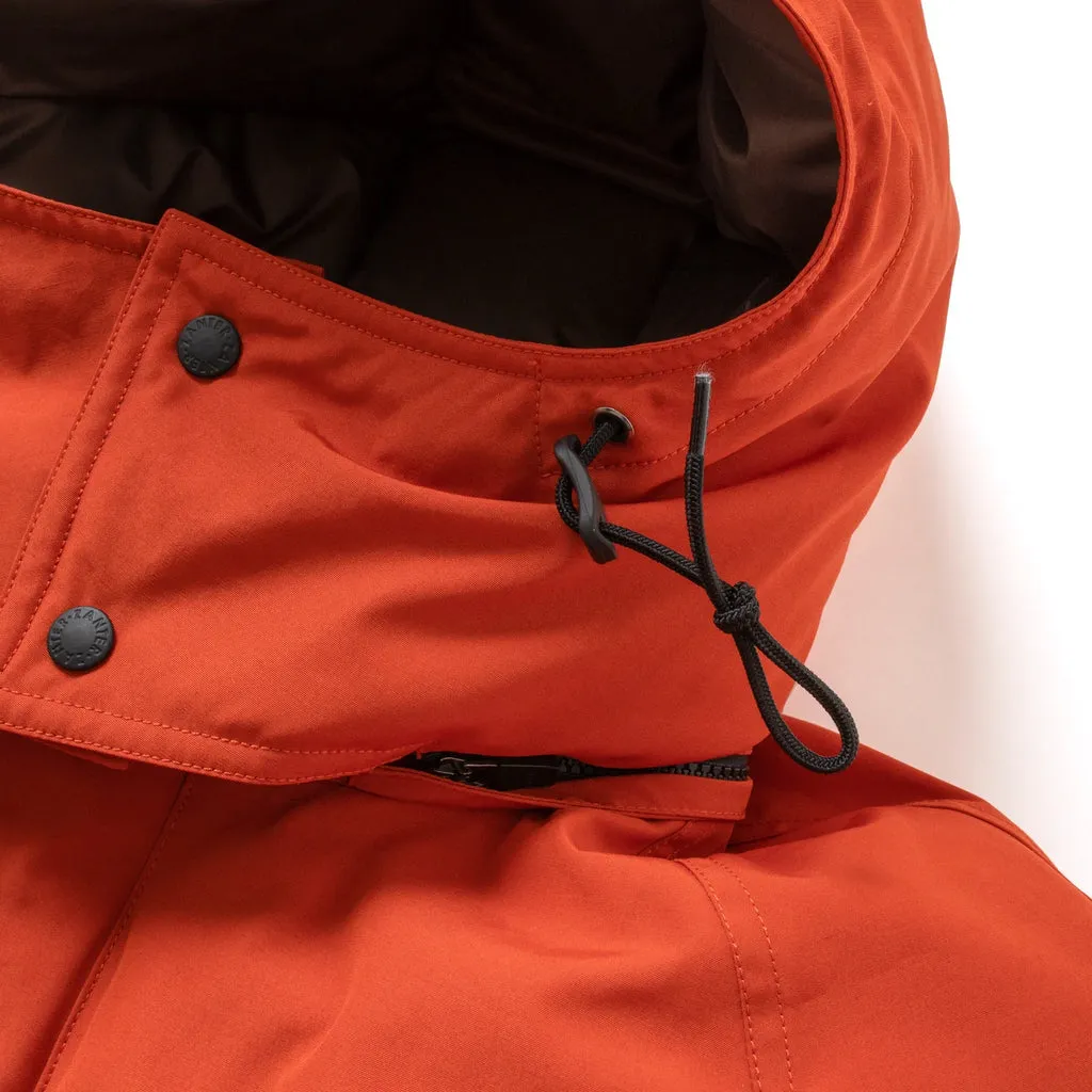 Zanter WP Down Parka Jacket (Orange)