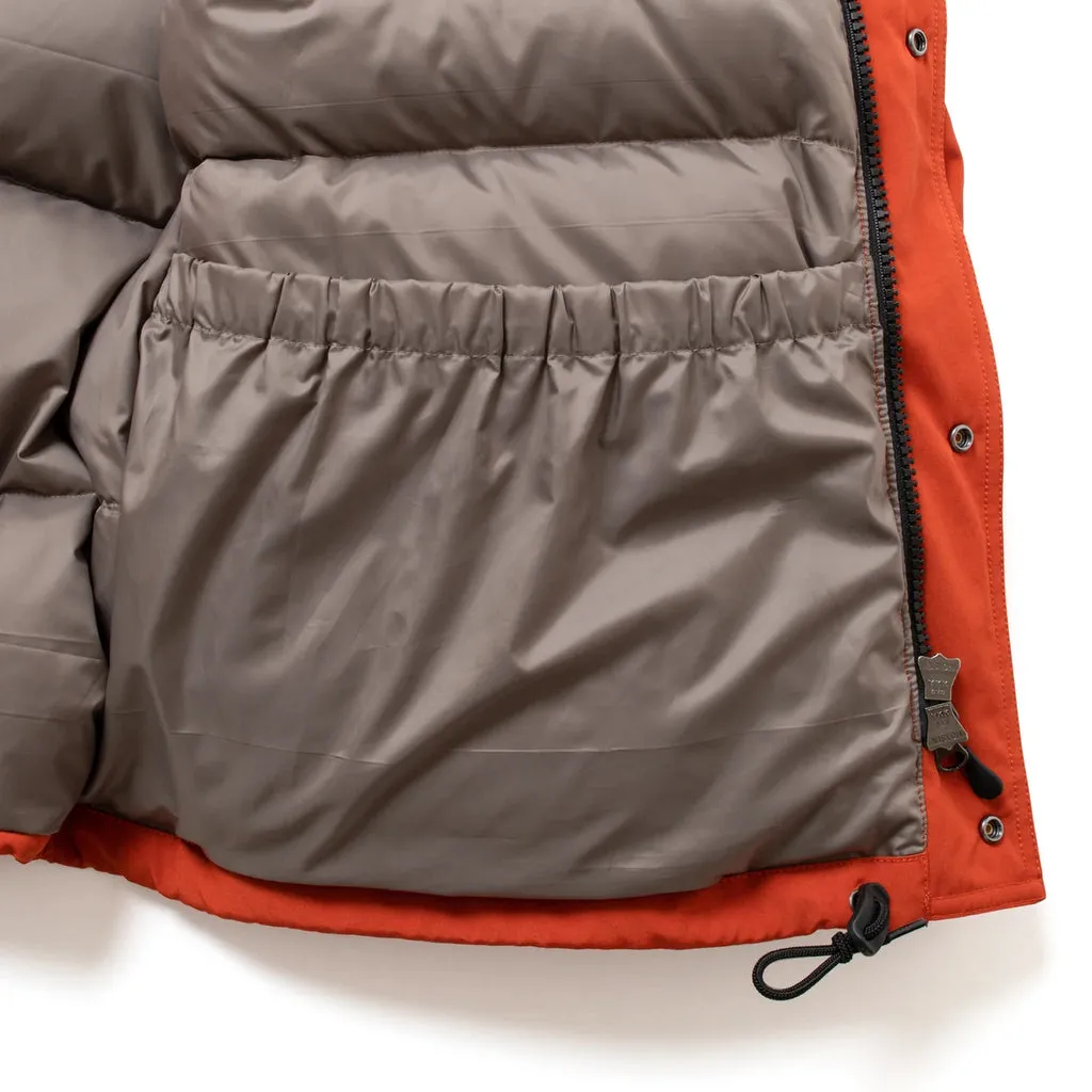 Zanter WP Down Parka Jacket (Orange)