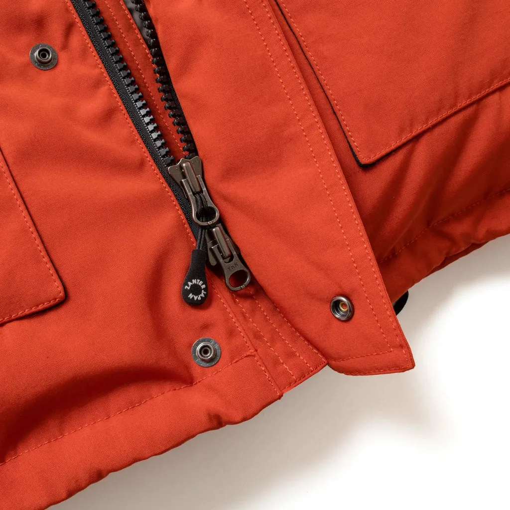 Zanter WP Down Parka Jacket (Orange)